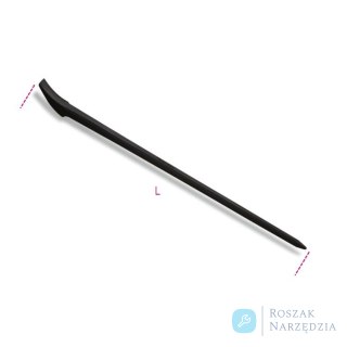 Łom dwustronny płasko-odgięty-szpiczasty 1600 mm, 1704C Beta