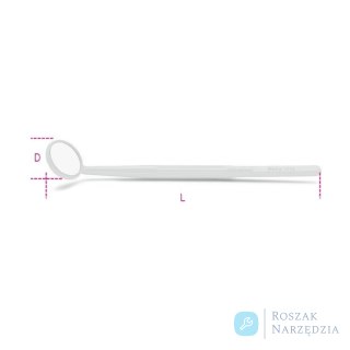 Lusterko inspekcyjne okrągłe Ø 25 mm, dł. 155 mm, 1714 Beta