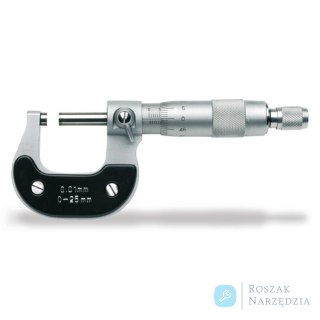 Mikrometr zewnętrzny 0-25 mm, 1658/25 Beta