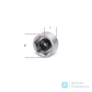 Nasadka 1/2" do nakrętek piasty koła 30 mm, 3075A/30 Beta