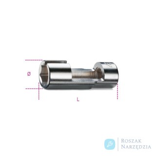 Nasadka 1/2" otwarta do sondy lambda 6-kątna 110 mm, 960SL/110 Beta