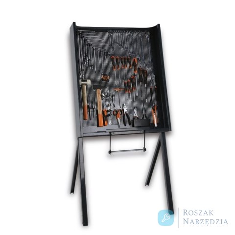 Panel serwisowy przenośny dla motocykli szary 750x1555x900 mm, 3094PA-G Beta