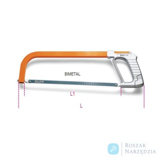 Piła ręczna do metalu z brzeszczotem 440 mm, 1726 Beta