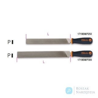 Pilnik płaski uniwersalny z rękojeścią 300 mm, 1719BMB/P300 Beta