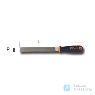 Pilnik płaski zdzierak z rękojeścią 300 mm, 1719BMD12/P Beta