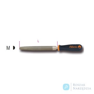 Pilnik półokrągły półgładzik z rękojeścią 300 mm, 1719BMA12/M Beta