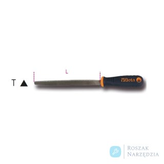 Pilnik trójkątny zdzierak z rękojeścią 300 mm, 1719BMD12/T Beta