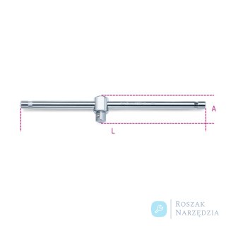 Pokrętło z przesuwne 3/4'' 450 mm, 928/42 Beta