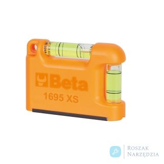 Poziomnica kieszonkowa pryzmowa z magnesem, 1695XS Beta