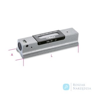 Poziomnica pryzmowa liniałowa 200 mm, dokładność 0,02 mm/m, 1699L/1 Beta