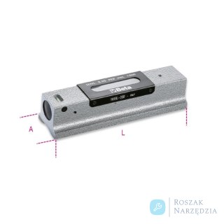 Poziomnica pryzmowa liniałowa 200 mm, dokładność 0,05 mm/m, 1699L Beta