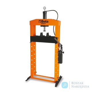 Prasa warsztatowa hydrauliczna 20 t z ruchomym tłokiem, 3027/20 Beta
