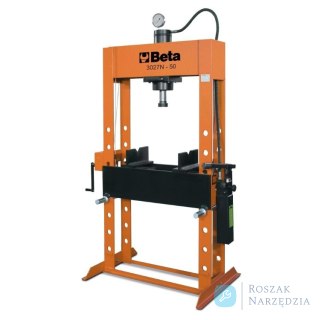 Prasa warsztatowa hydrauliczna 50 t z ruchomym tłokiem, 3027N/50 Beta