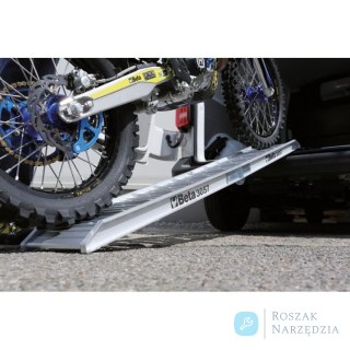 Rampa aluminiowa do załadunku motocykli 2220x280 mm, WFL 350 kg, 3057 Beta