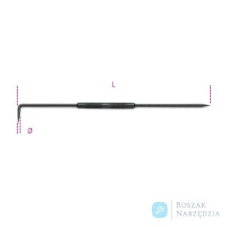 Rysik traserski z hartowanej stali, 250 mm, Ø 2 mm, 1688 Beta