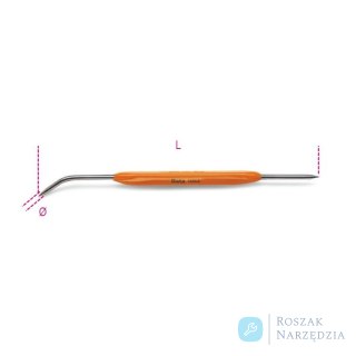 Rysik traserski z końcówką z węglika wolframu, 200 mm, 1688A Beta