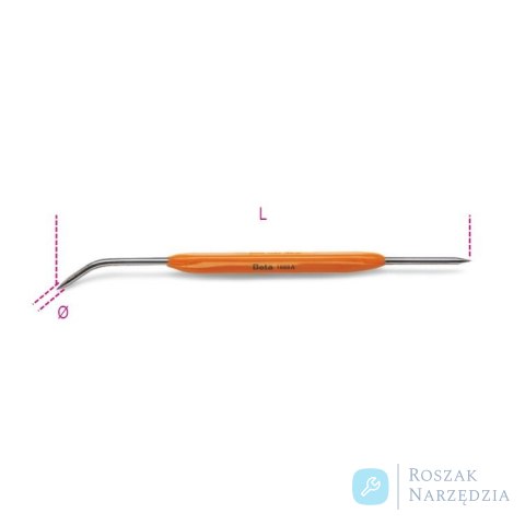 Rysik traserski z końcówką z węglika wolframu, 200 mm, 1688A Beta