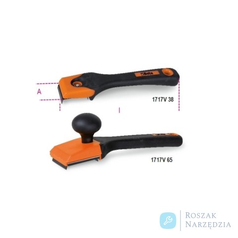 Skrobak do farby 285x65 mm, 1717V/65 Beta