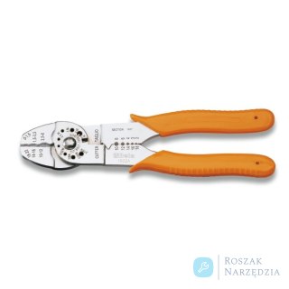 Szczypce do zaciskania izolowanych końcówek kablowych zamkniętych 0-6 mm², 1602A Beta