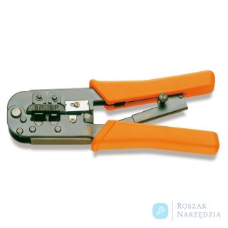 Szczypce do zaciskania końcówek kabli z mechanizmem zapadkowym, 1601/PC Beta