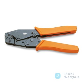 Szczypce do zaciskania nieizolowanych końcówek kablowych otawrtych 0.5-2.5 mm², 1609 Beta