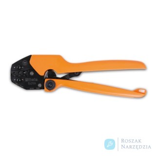 Szczypce do zaciskania nieizolowanych końcówek kablowych otwartych 0.5-6 mm², 1609A Beta