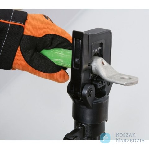 Szczypce hydrauliczne do zaciskania końcówek kablowych z z zestrawem 5 szczęk 50-240 mm², 1609C/C5 Beta