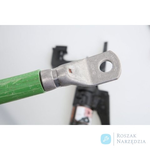 Szczypce hydrauliczne do zaciskania końcówek kablowych z z zestrawem 5 szczęk 50-240 mm², 1609C/C5 Beta