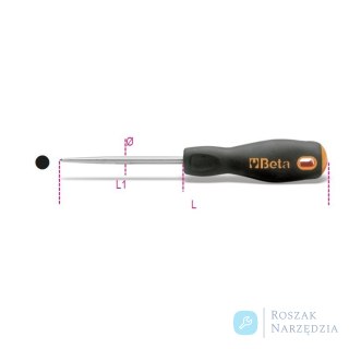 Szydło szewskie z grotem okrągłym 215 mm, 1716R Beta
