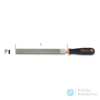 Tarnik płaski 200 mm z rękojeścią, 1719BM/RL Beta