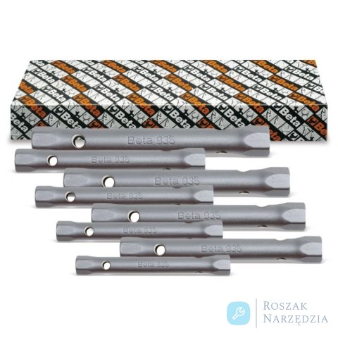 Zestaw 13 kluczy rurowych dwustronnych 6-kątnych 6-32mm, 935/S13 Beta