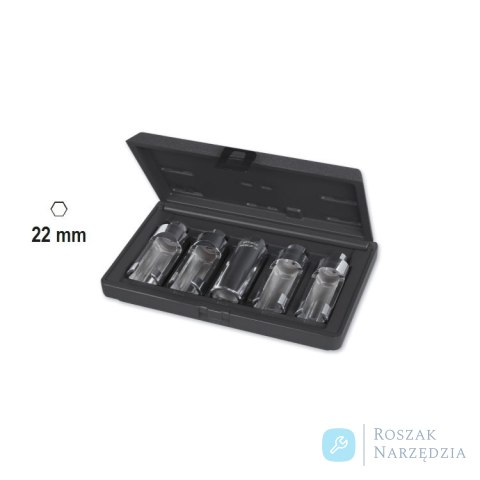 Zestaw nasadek do wtryskiwaczy ze złączem elektrycznym 5-cz., 960BC/C5 Beta