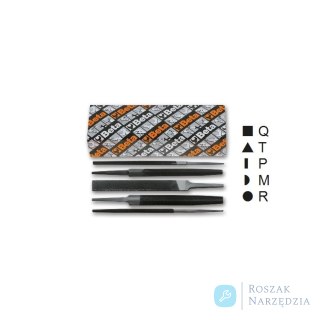 Zestaw pilników równiaków 250 mm bez rękojeści, 5 szt., 1718D10/S5 Beta