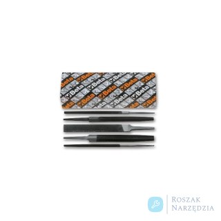 Zestaw pilników równiaków bez rękojeści 200 mm, 5 szt., 1718D8/S5 Beta