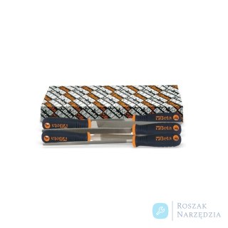 Zestaw pilników zdzierak z rękojeścią 200 mm, 5 szt., 1719BMD8/S5 Beta