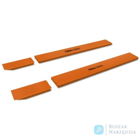 Zestaw poszerzający do podnośnika 3050/600, kolor szary, 3050/KA-G Beta