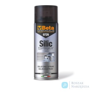 Smar silikonowy aerozol 400 ml, 9729/400S Beta