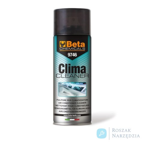 Środek czyszczący do układów klimatyzacji, gęsta piana, 400 ml, 9746/400S Beta