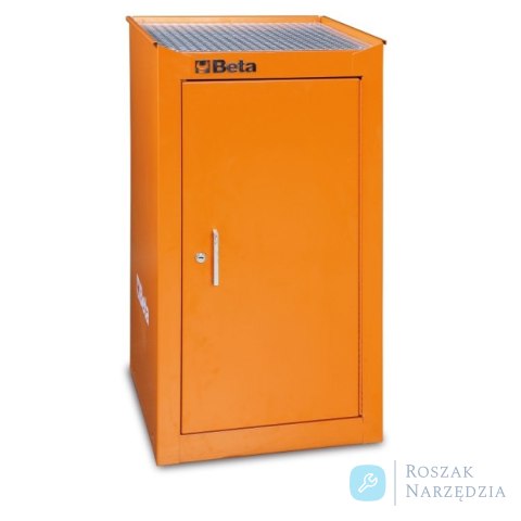 Szafka narzędziowa boczna z wewnętrzną półką 410x430x455 mm, czerwona, 3800/C38LAR Beta