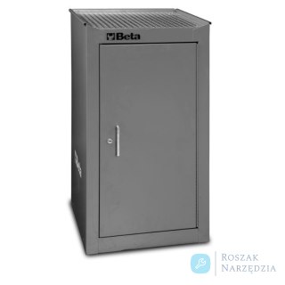 Szafka narzędziowa boczna z wewnętrzną półką 410x430x455 mm, czerwona, 3800/C38LAR Beta