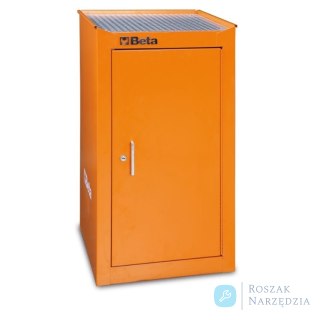 Szafka narzędziowa boczna z wewnętrzną półką 410x430x455 mm, pomarańczowa, 3800/C38LAO Beta