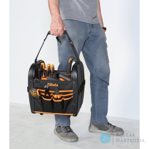 Torba narzędziowa z tkaniny 330x260x360 mm (pusta), 2104/C4 Beta Torba narzędziowa z tkaniny 330x260x360 mm (pusta), 2104/C4 Beta