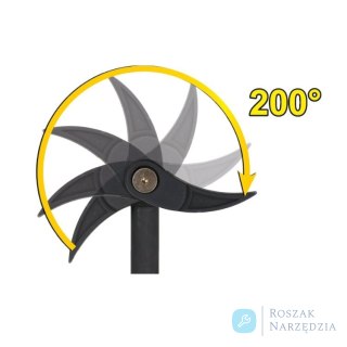 Zestaw 3 dźwigni montażowych z przegubem, 966/C3 Beta