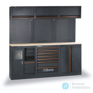 Zestaw mebli warsztatowych systemu C45PRO, 4500/C45PRO/AW Beta