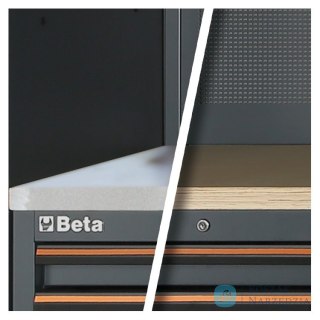 Zestaw mebli warsztatowych systemu C45PRO, 4500/C45PRO/AW Beta