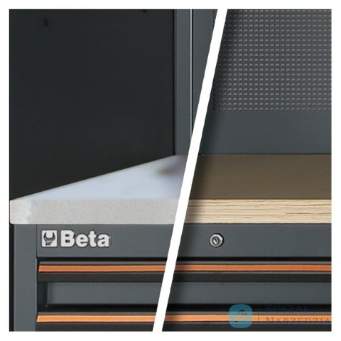 Zestaw mebli warsztatowych systemu C45PRO, 4500/C45PRO/AW Beta