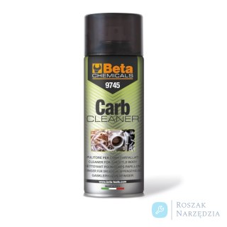Zmywacz do gaźników i przepustnic aerozol 400 ml, 9745/400S Beta