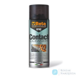 Zmywacz do styków elektrycznych aerozol 400 ml, 9742/400S Beta