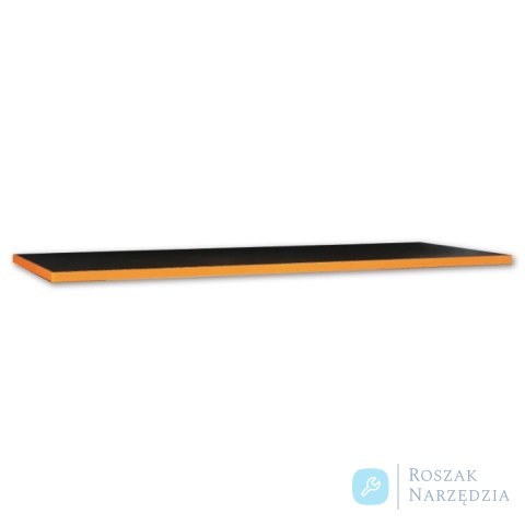 Blat roboczy 2050x700x40 mm do stołu warsztatowego RSC55, pomarańczowy, C55BO PT/2 Beta