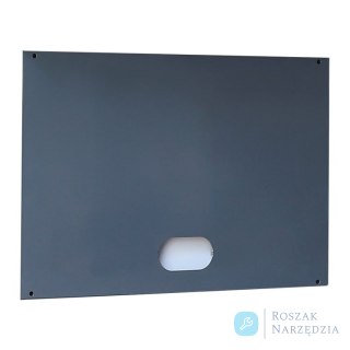 Panel ścienny RSC55 800x620x25 mm z otworem do montażu do gniazda elektrycznego, szary, 5500/C55PTE-0.8 Beta